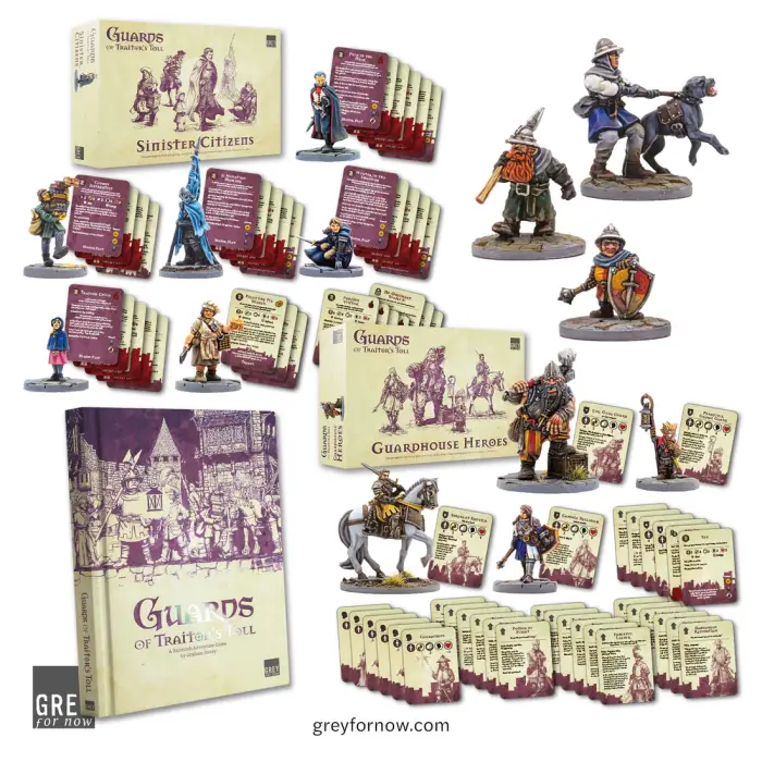 Guards of Traitor's Toll Wave 2 Bundle