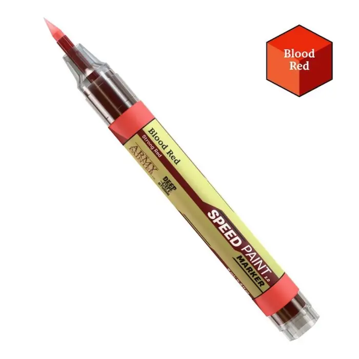 Speedpaint Marker - Blood Red Single Pen