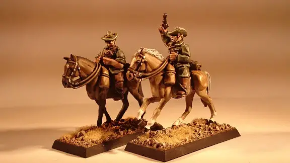 Australian Light Horse Mounted