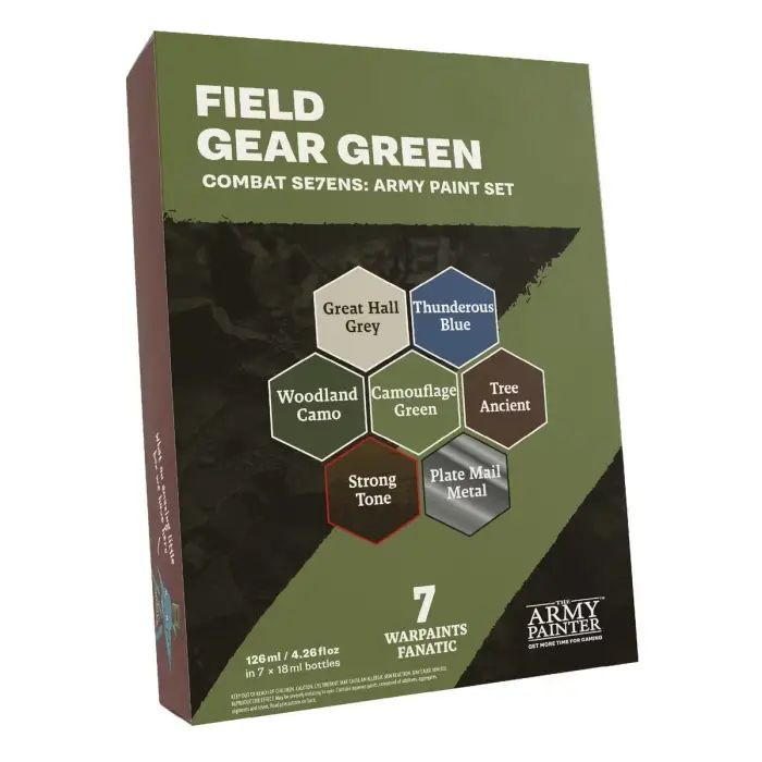 Combat Se7ens: Field Gear Green