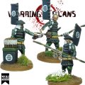 Photo of Ashigaru with Yumi (bow) 3 (WB-SAM105)