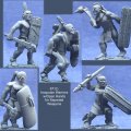 Photo of Iroquoian Warriors w/Open Hands for Separate Weapons (CC-67012)