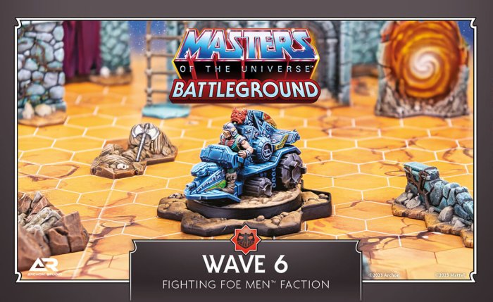 MOTU:B Wave 6 - Fighting Foe Men faction