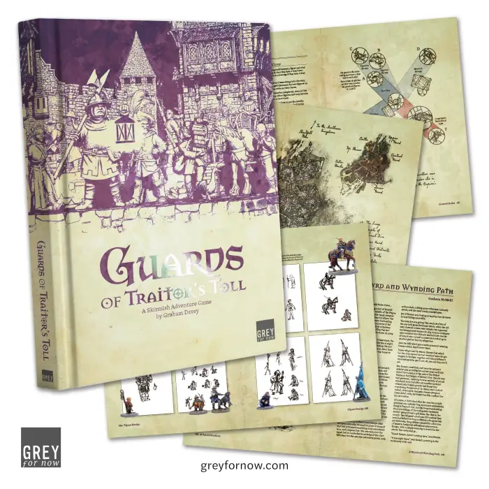 Guards of Traitor's Toll Hardback Rulebook
