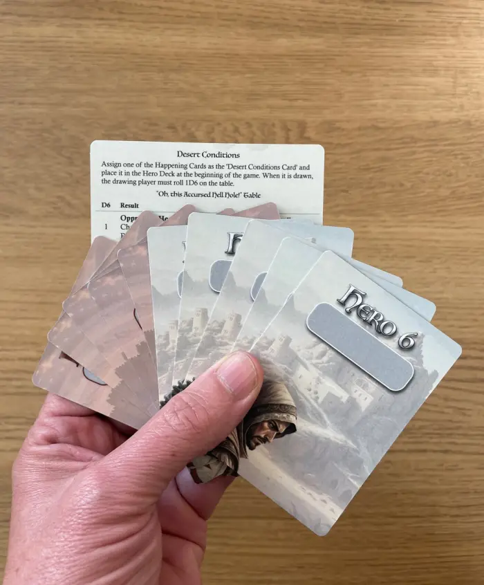 Assassins and Templars: Extra Hero Cards