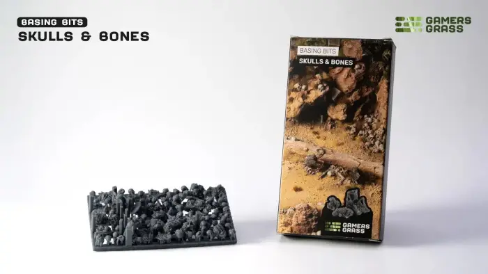 Basing Bits - Skulls & Bones