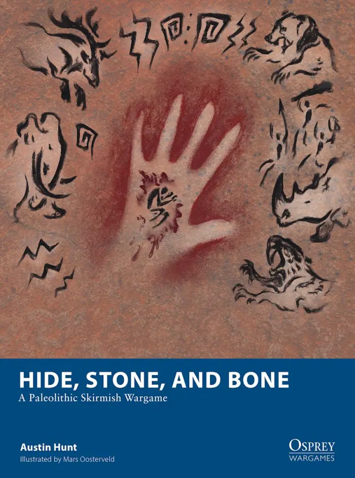 Hide, Stone, and Bone. (Preorder)