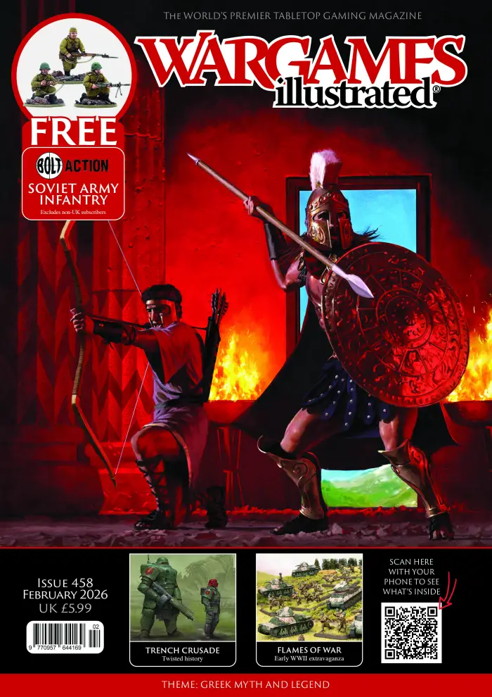 Wargames Illustrated 458