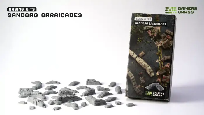 Basing Bits - Sandbag Barricades