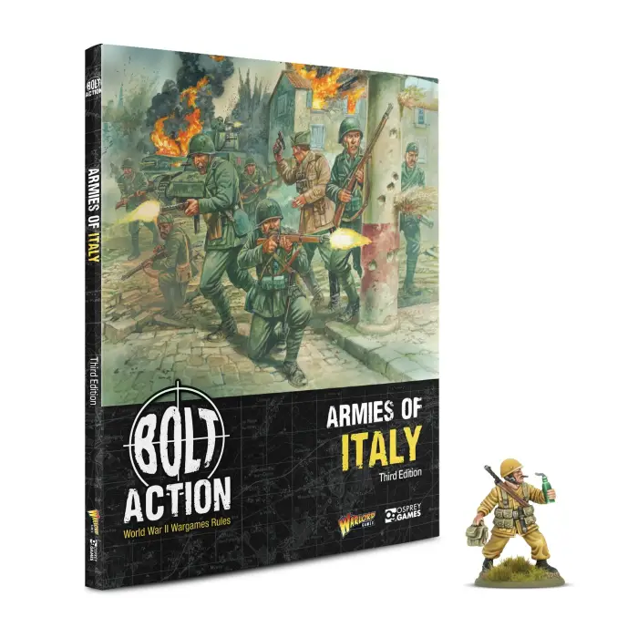 Bolt Action: Armies of Italy: Third Edition