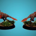 Photo of Feathered Velociraptors (EMP-AA112)