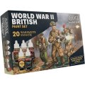 Photo of PRE-ORDER Warpaints Fanatic: World War II British Paint Set (AP-WP8084)