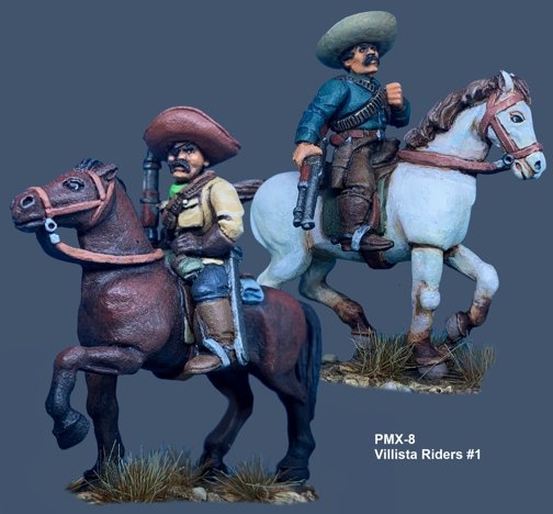 Villista Riders #1