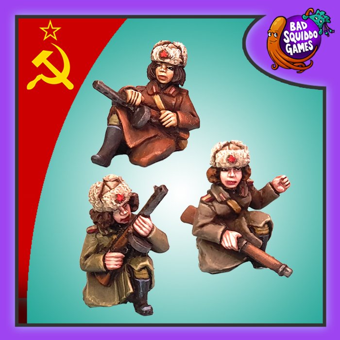 Winter Tank Riders Pack B