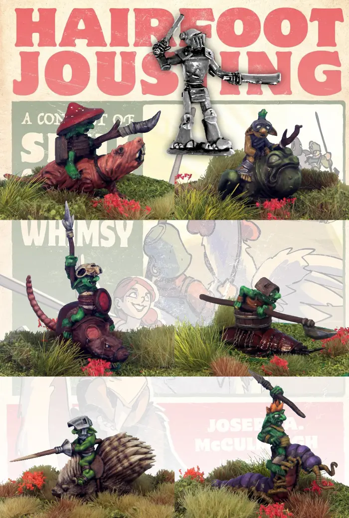 Wartnose Jousting Deal 1