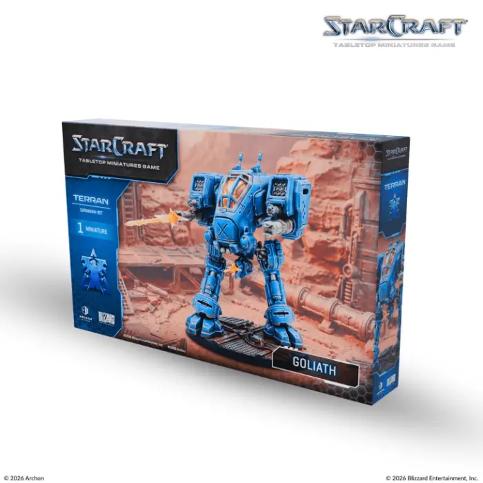StarCraft® Goliath (Pre-order)