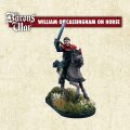 Photo of William of Cassingham on Horse (FS-BW94)