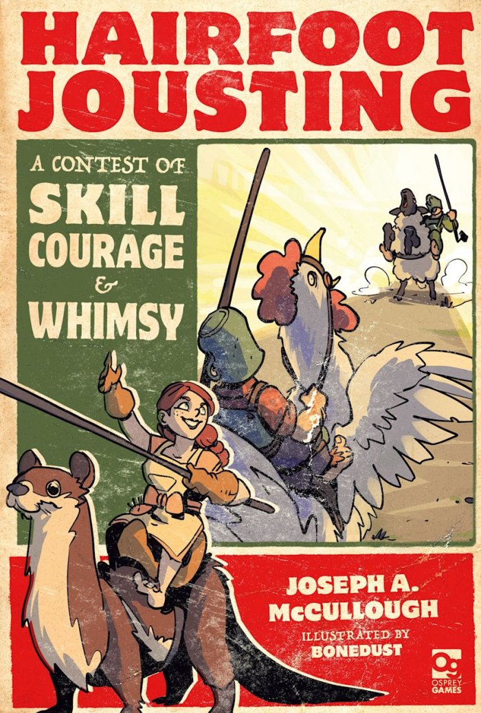 Hairfoot Jousting 