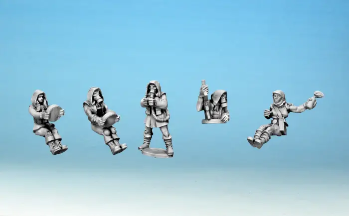 Scavengers Drivers & Passengers (Preorder)