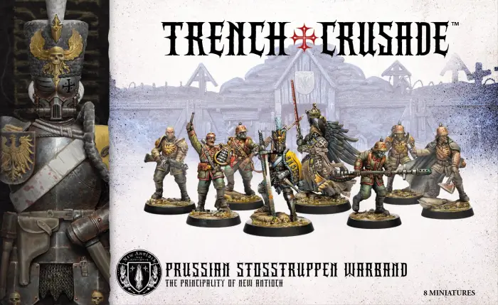 Prussian Stosstruppen Warband (Pre-order)
