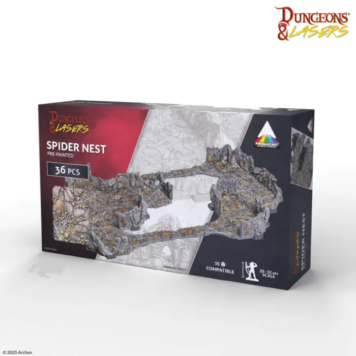 Spider Nest PrismaCast™ Pre-painted