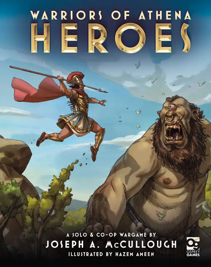 Warriors of Athena: Heroes (Preorder)