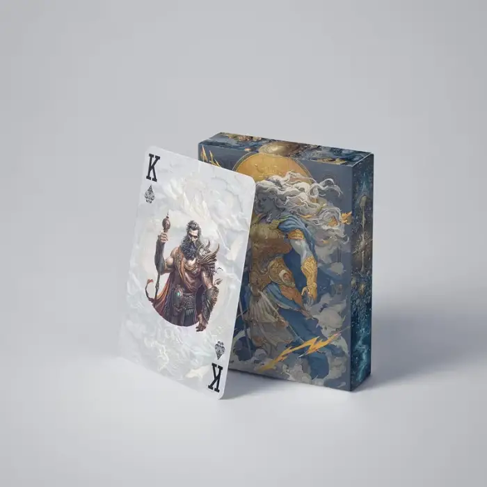Greek Myth Playing Cards. (Sold Out)
