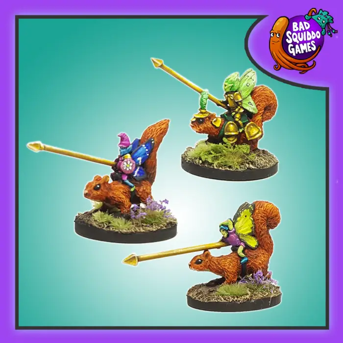 Fairy Cavalry: Squirrel Riders (3)
