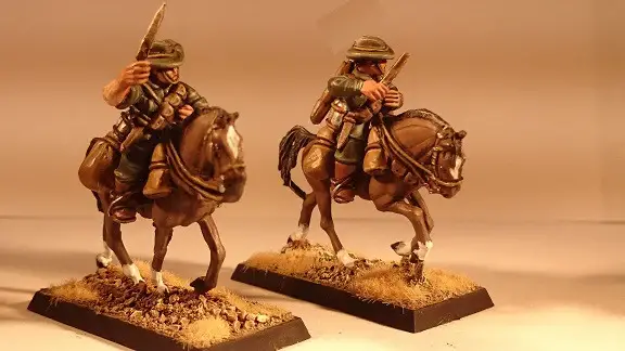 Australian Light Horse Mounted Charging