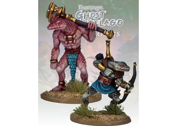 Snake-man Savage & Hunter