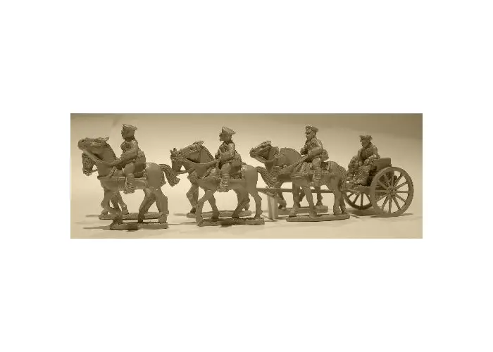 British Artillery Horse Limber
