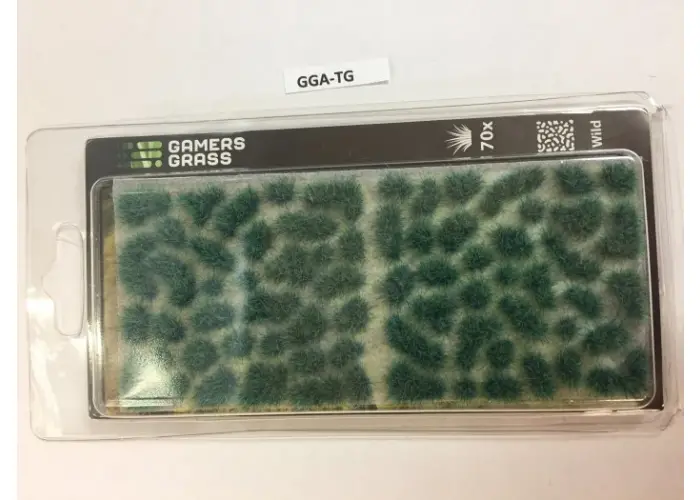 Gamer's Grass Alien Turquoise