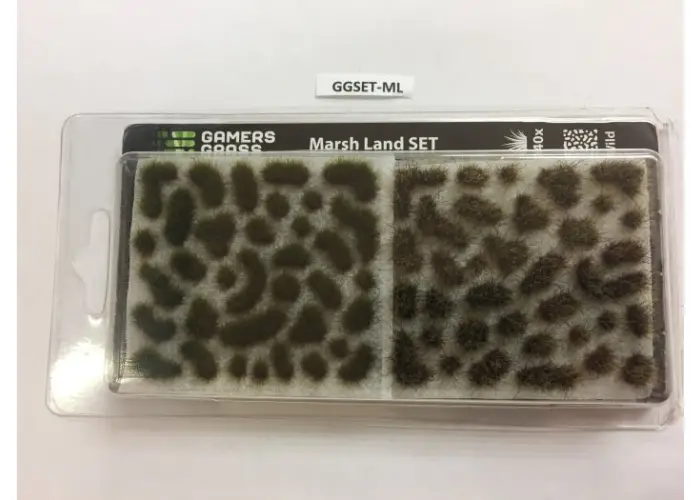 Gamer's Grass Marshland Set