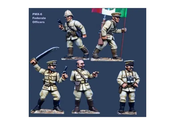 Mexican Federale Officer