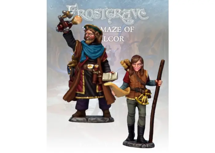 Astromancer & Apprentice