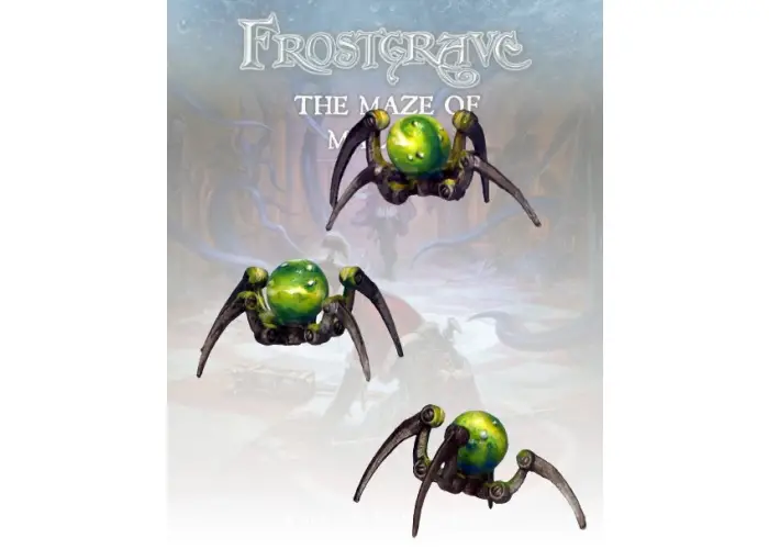 Glass Spiders
