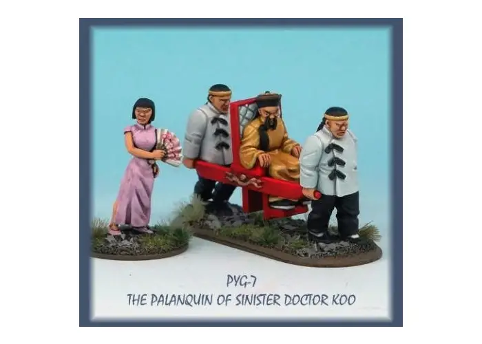 The Palanquin of Dr. Koo