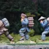 Photo of Chinese Baggage Carriers  (PCS 09 )