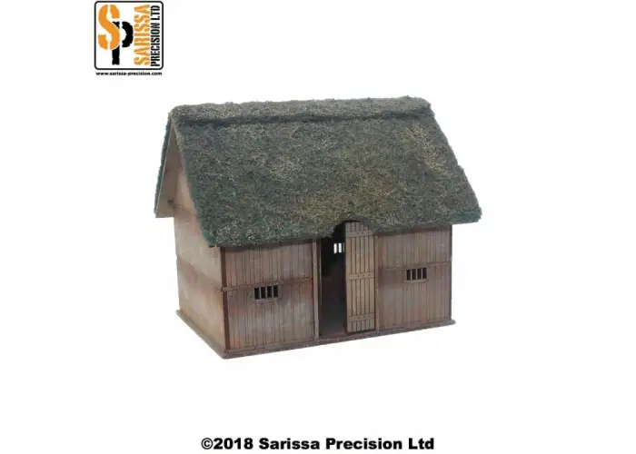 Timber-Planked Barn