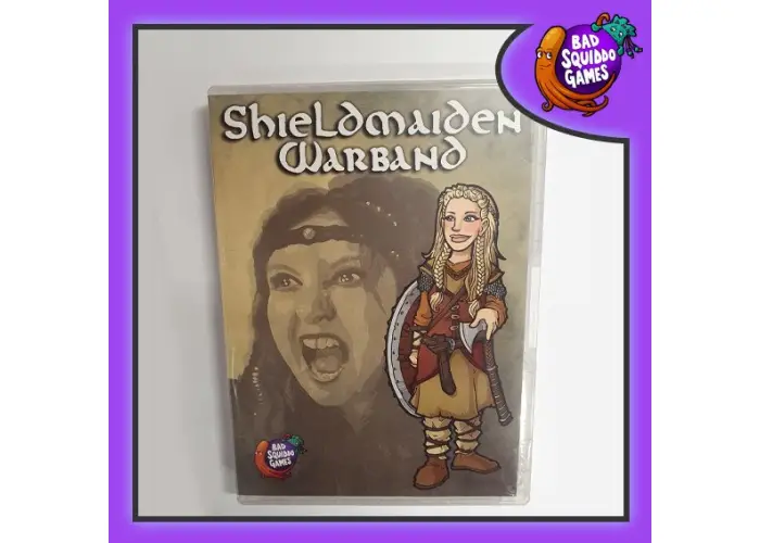 Shieldmaiden Warband