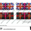 Photo of British Swiss Legion Infantry Flags (BRC026)