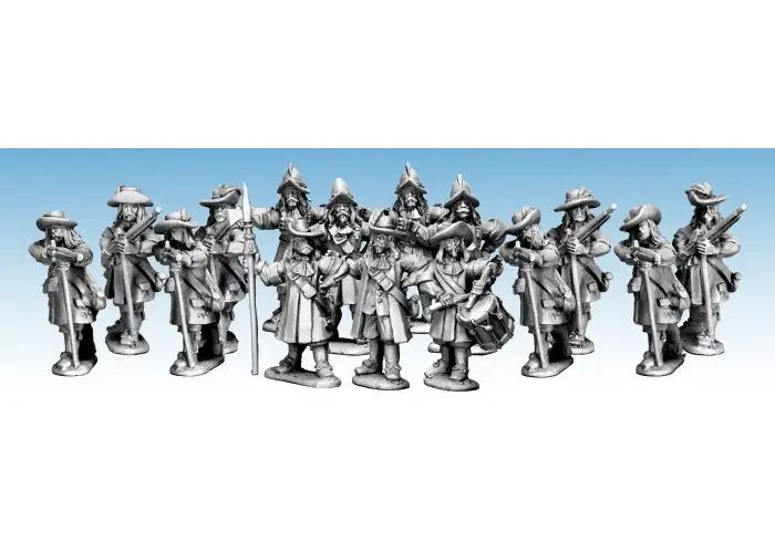 Spanish 1672 Infantry Regiment