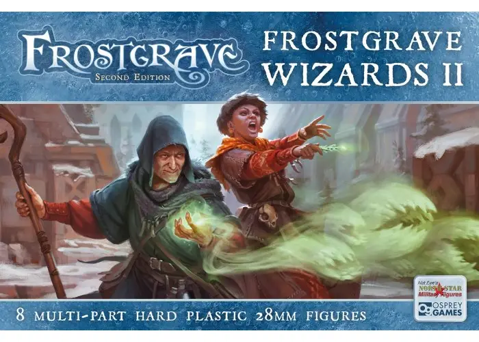 Frostgrave Wizards II