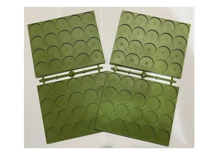 25mm Diameter Recessed Movement Tray (20 Spaces)