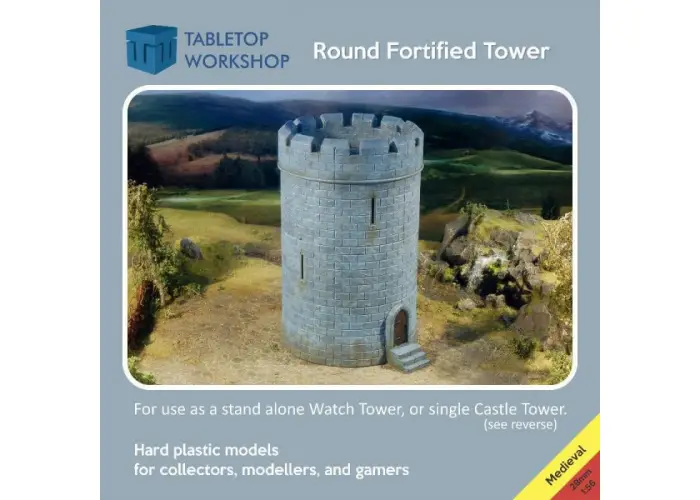 Round Fortified Tower