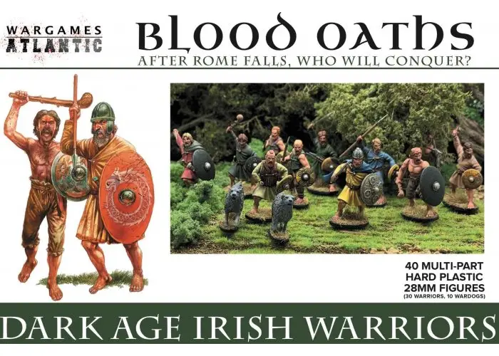 DARK AGE IRISH WARRIORS