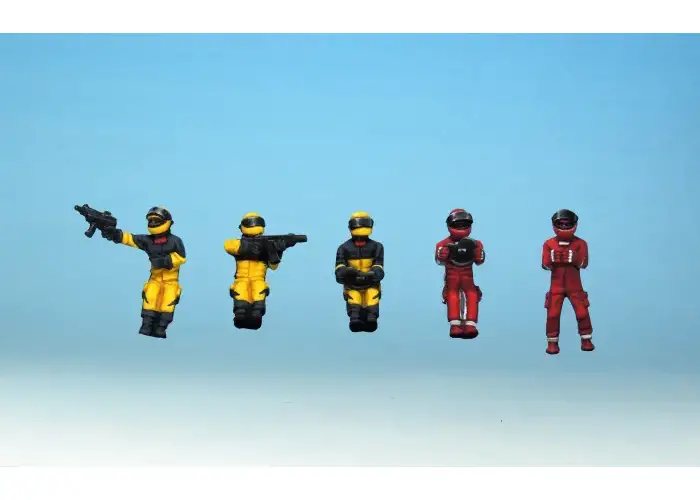 Corporate Team (Drivers & Passengers)