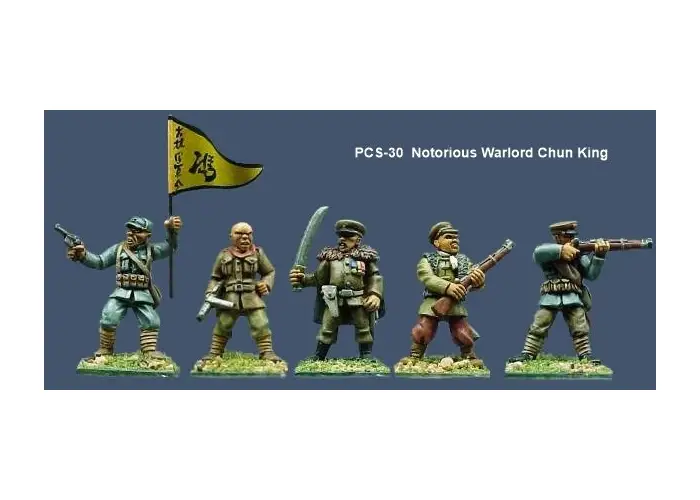 Notorious Warlord Chun King