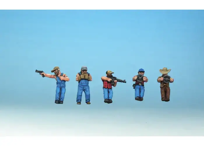 Bootleggers (Drivers and Passengers)