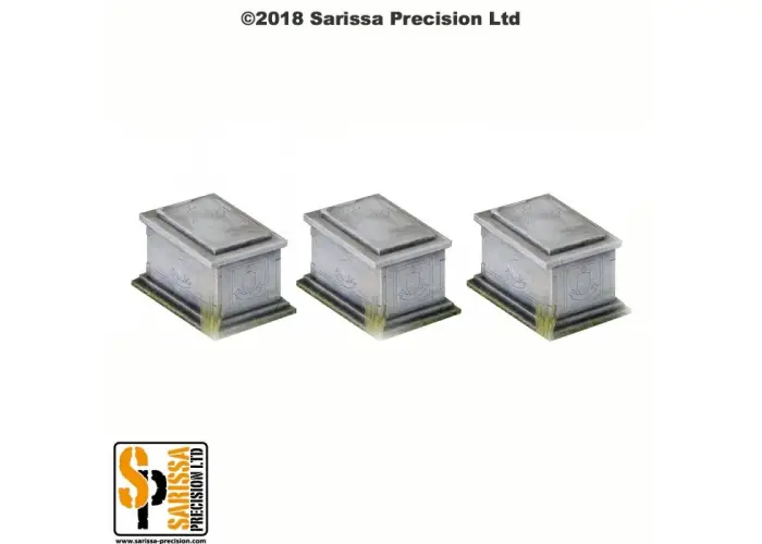 SARCOPHAGUS SET - 28MM